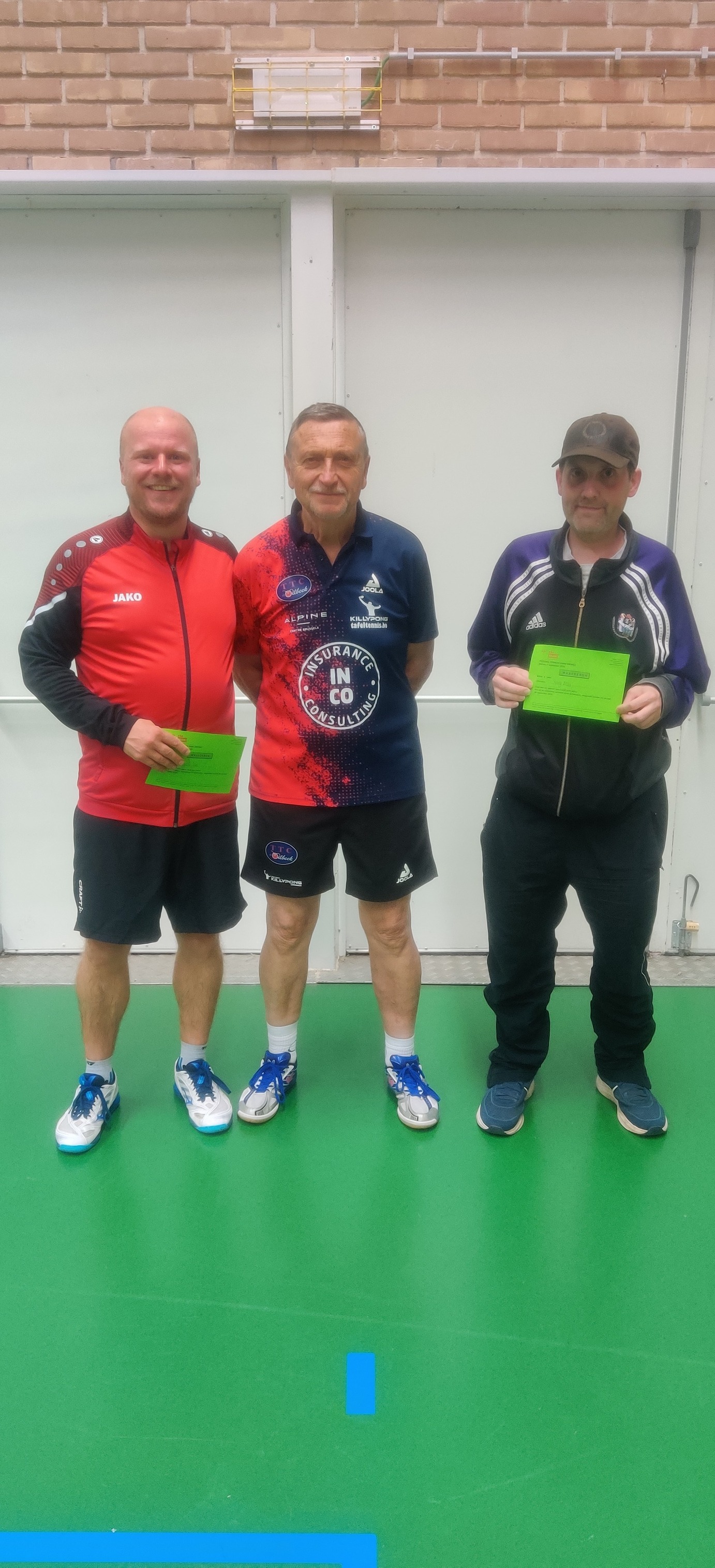 tafeltennis smash dilbeek