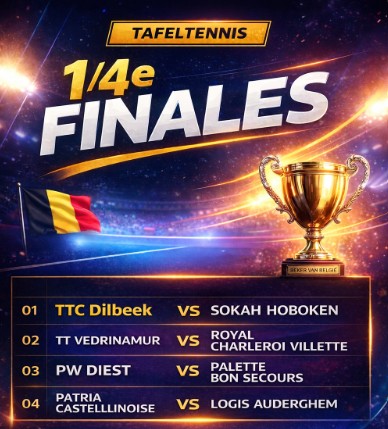 tafeltennis smash dilbeek