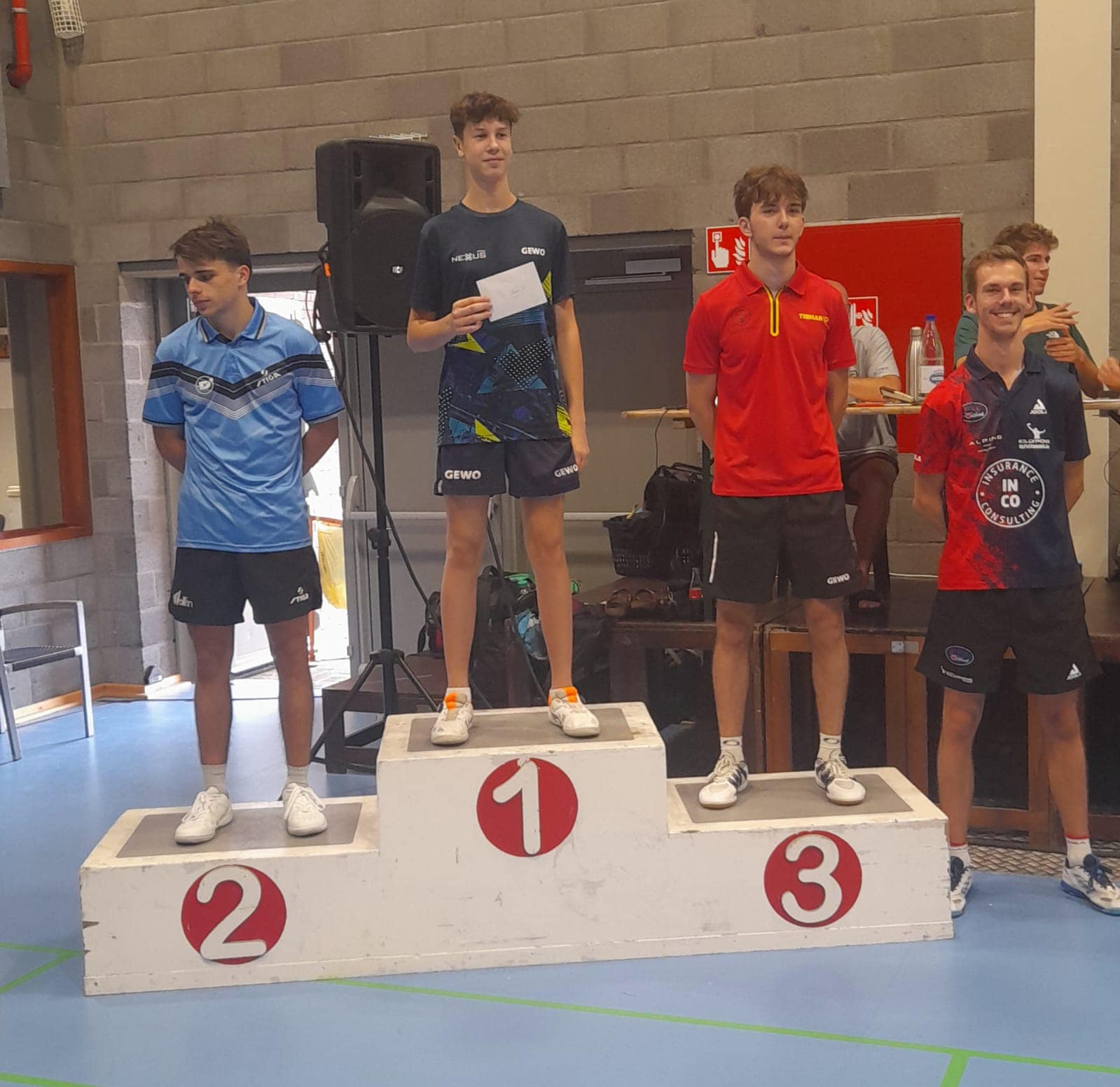 tafeltennis smash dilbeek